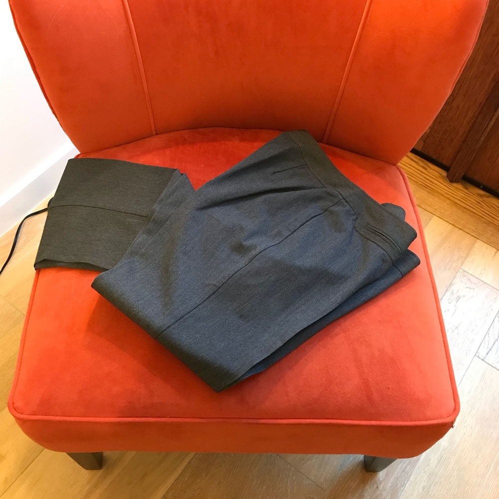 The Limited Stretch Dress Pants in Charcoal